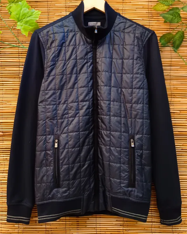 Emidio Tucci Cárdigan Azul Marino Talla M