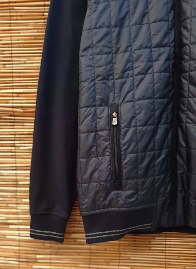 Emidio Tucci Cárdigan Azul Marino Talla M