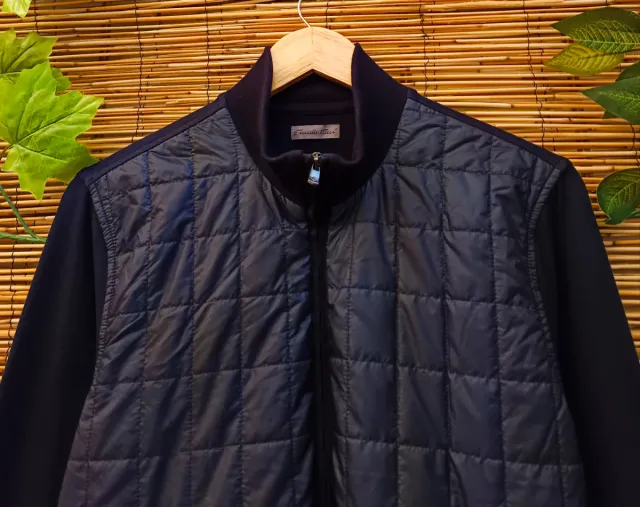 Emidio Tucci Cárdigan Azul Marino Talla M