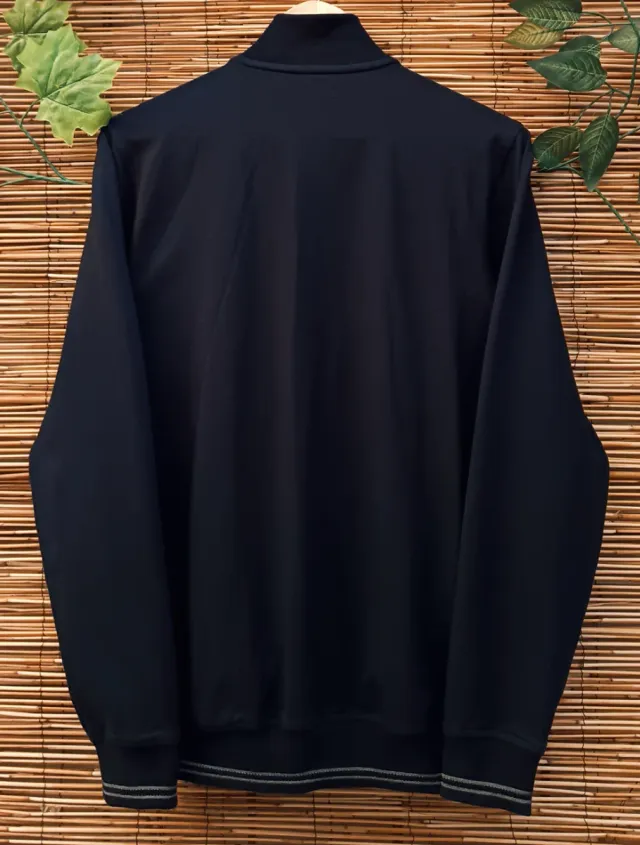 Emidio Tucci Cárdigan Azul Marino Talla M