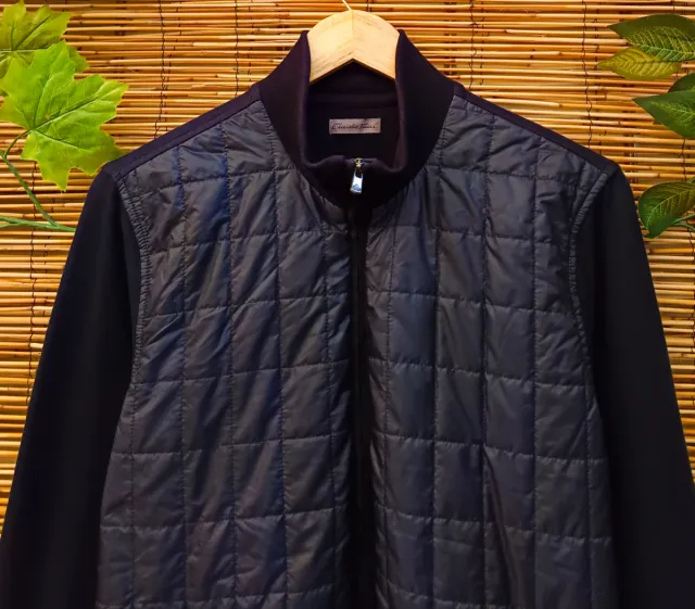 Emidio Tucci Cárdigan Azul Marino Talla M