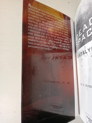 Dead Space Catalyst.