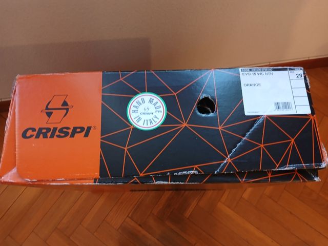 Stivali Telemark CRISPI EVO WC NTN