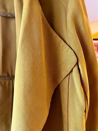Giacca Zara Taglia S Mustard