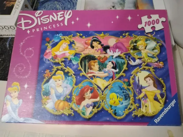 Puzzle Princesas Disney, 1000 piezas