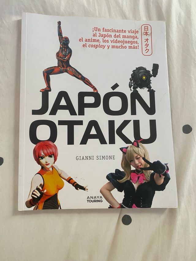 Libro Japón Otaku Gianni Simone