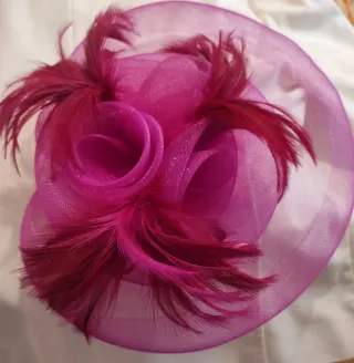 Tocado para invitada o madrina