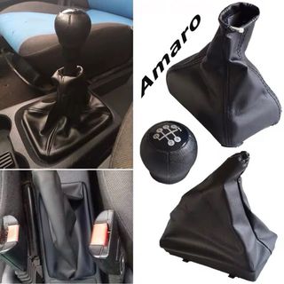 Manete de Velocidades 5V, Fole de Mudanças e Travã