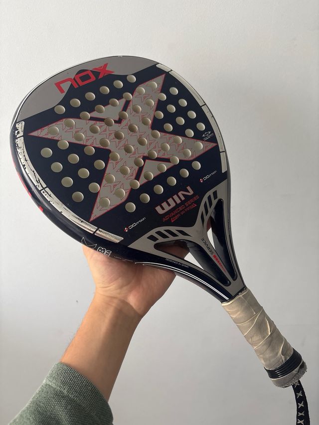 Pala de pádel NOX WIN.