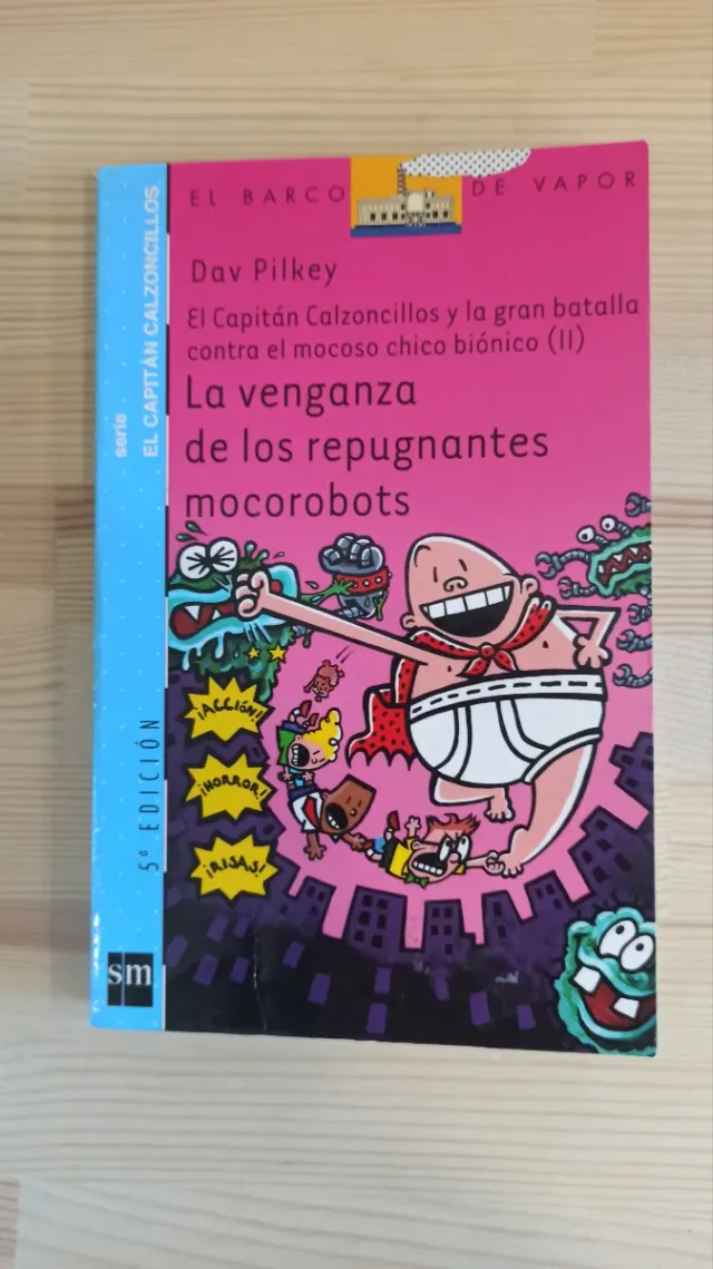 La venganza de los repugnantes mocorobots: El c...