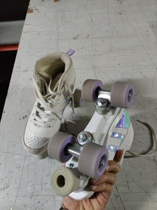 Patines 4 ruedas Decathon talla 37