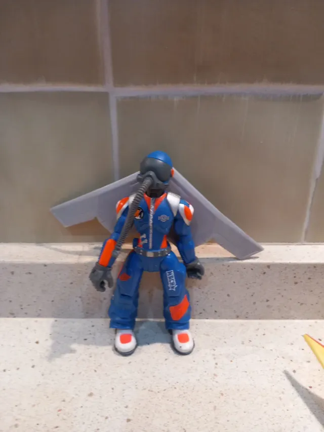 Lote de figuras de acción