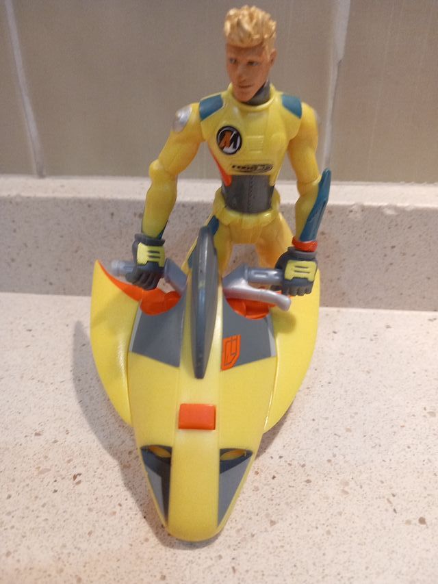 Lote de figuras de acción