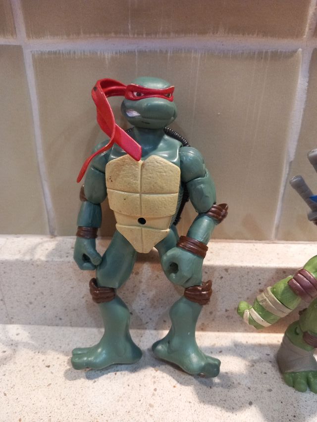 Lote de figuras de acción