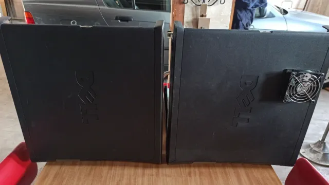 PC Sobremesa Dell + caja vacía