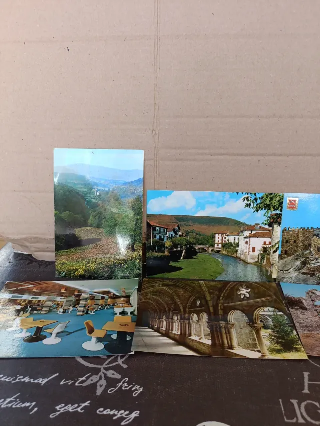 21x Cartoline antiche della Navarra degli anni 60-70-80
