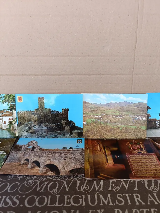 21x Cartoline antiche della Navarra degli anni 60-70-80