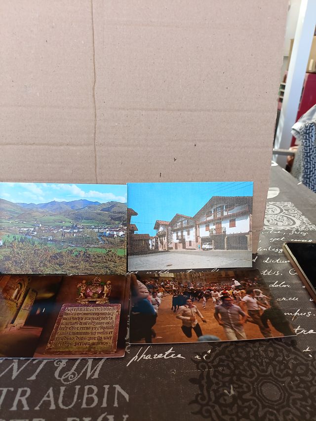 21x Cartoline antiche della Navarra degli anni 60-70-80