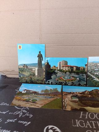 21x Navarra Postales Antiguas Años 60-70-80