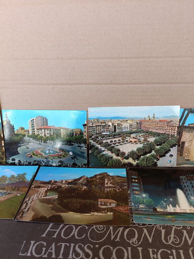 21x Cartoline antiche della Navarra degli anni 60-70-80