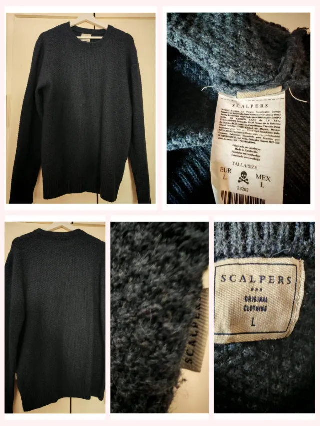 Jersey Scalpers  Talla L