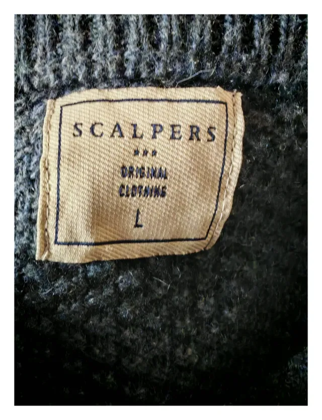 Jersey Scalpers  Talla L