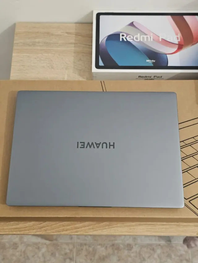 Huawei MateBook D14 Gris/Plata