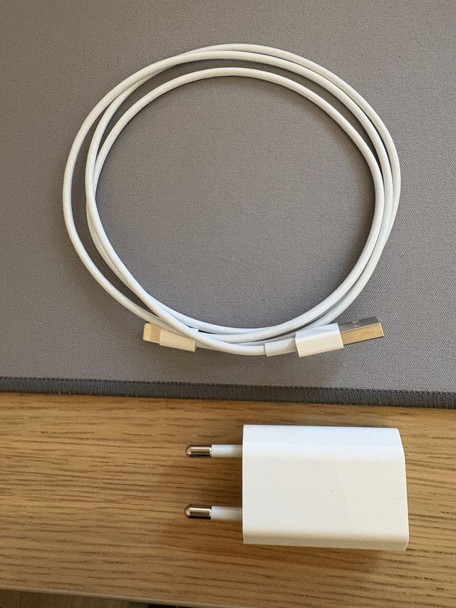 Cargador y Cable USB iPhone Apple