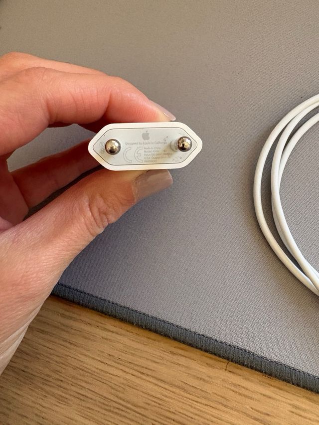 Cargador y Cable USB iPhone Apple