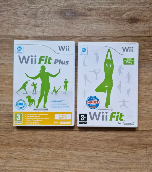Wii Fit + Wii Fit Plus Nintendo
