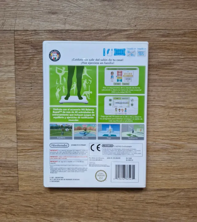 Wii Fit + Wii Fit Plus Nintendo