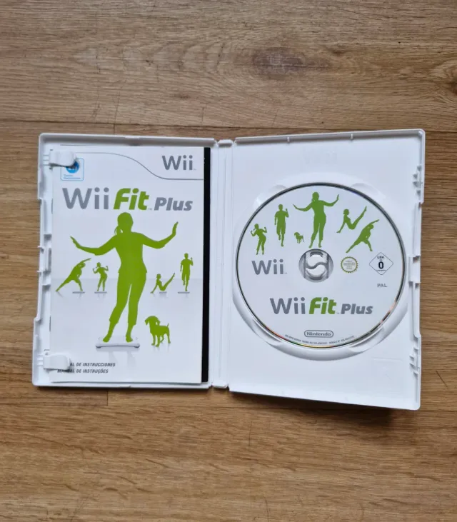 Wii Fit + Wii Fit Plus Nintendo