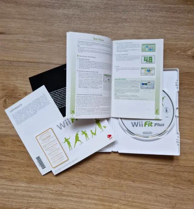 Wii Fit + Wii Fit Plus Nintendo