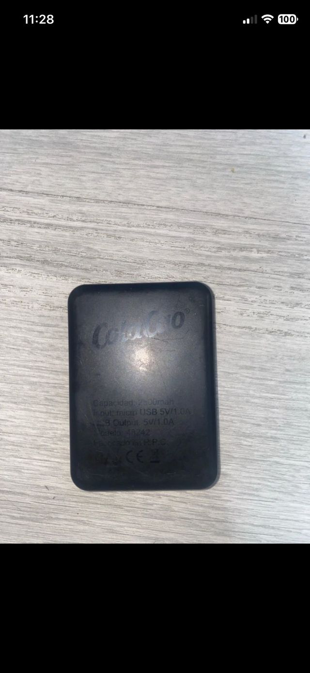 Batería Portátil ColaCao Naranja