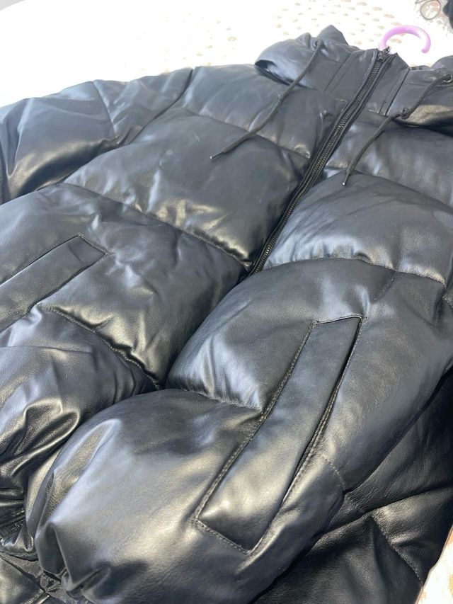 Cappotto trapuntato nero Giorgio