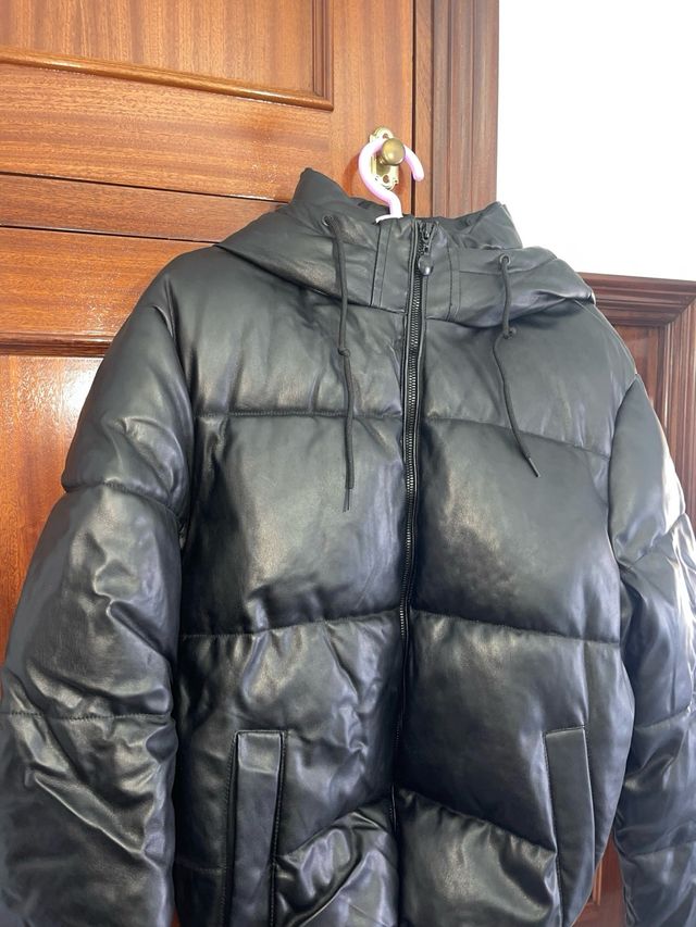 Cappotto trapuntato nero Giorgio