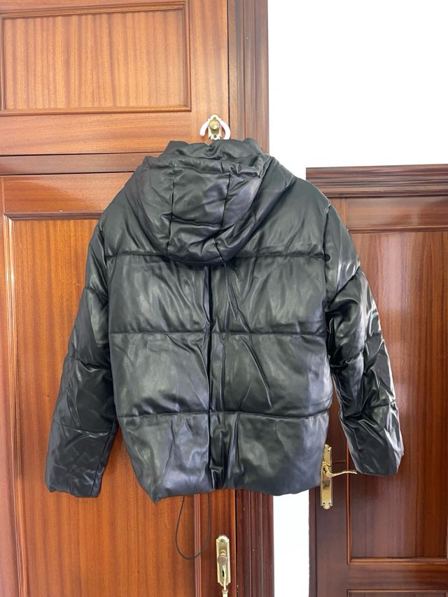 Cappotto trapuntato nero Giorgio