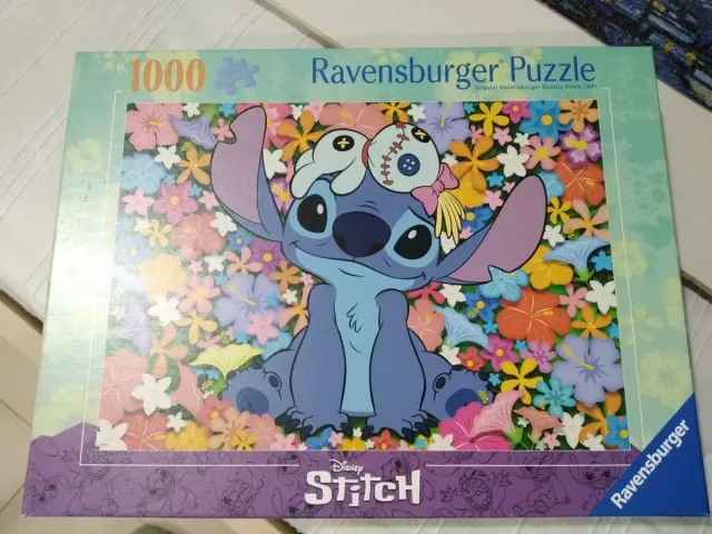 Puzzle Stitch, 1000 piezas