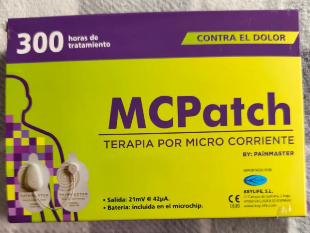 MCPATCH Terapia contra el dolor