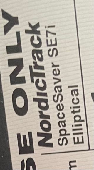 Bicicleta eliptica.. PROFESIONAL