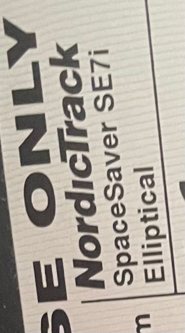 Bicicleta eliptica.. PROFESIONAL