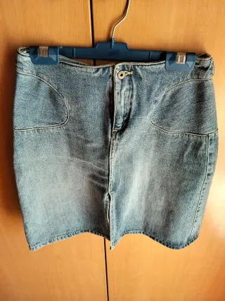 Falda vaquera Pepe Jeans con abertura