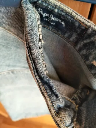 Falda vaquera Pepe Jeans con abertura