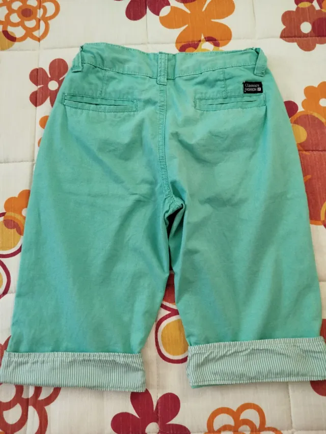 Pantalón corto verano niño Talla 10