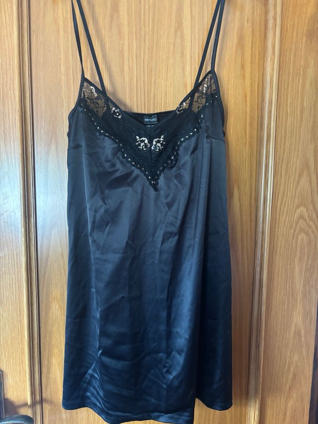 Camisón/Picardías Esprit Negro