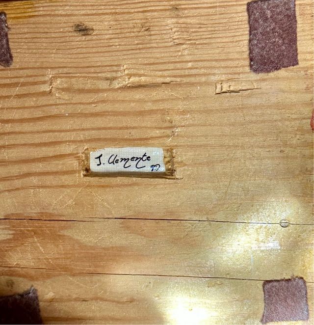 Escultura “Maternidad” D. Joaquín Clemente Molero