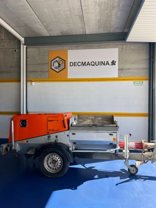 Máquina Autonivelante Brinkmann FHS200