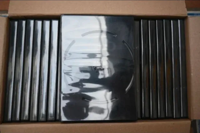 93 Cajas Vacías DVD/Blu-ray Nuevas