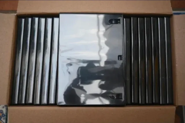 93 Cajas Vacías DVD/Blu-ray Nuevas