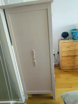 Cassettiera Hemnes Ikea in legno massello